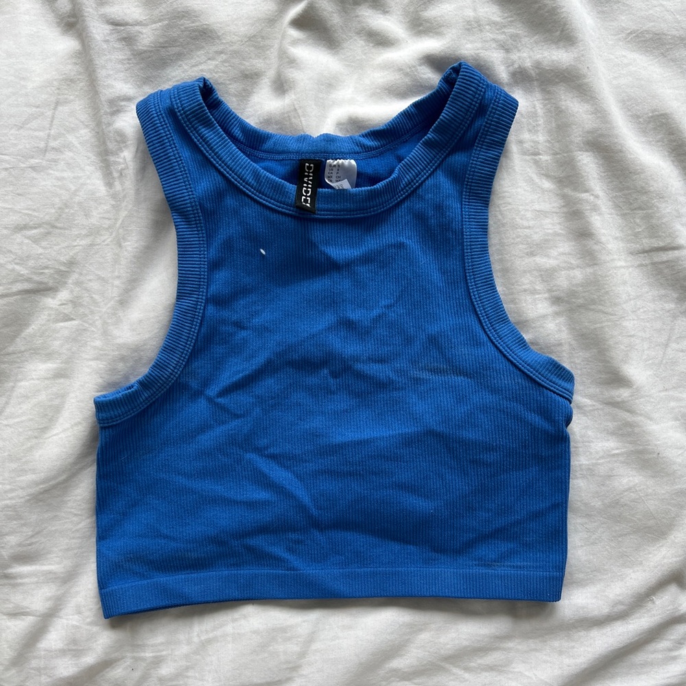 Cropped tank